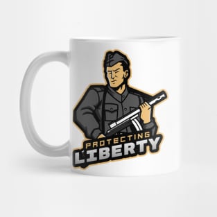 Protecting Liberty Mug